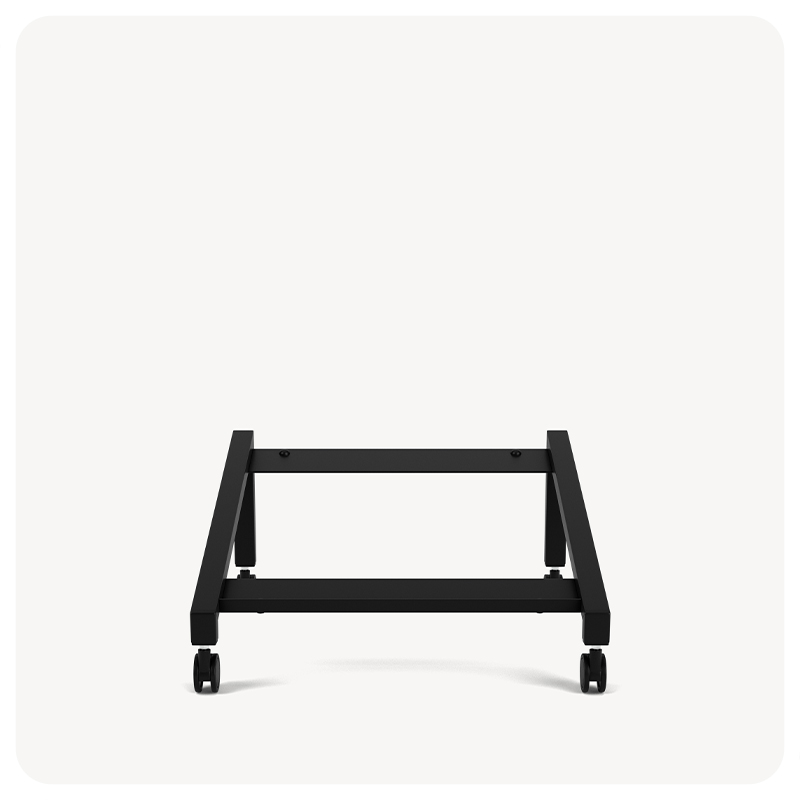 stacking angled transport cart for 731 product on a clean light gray background