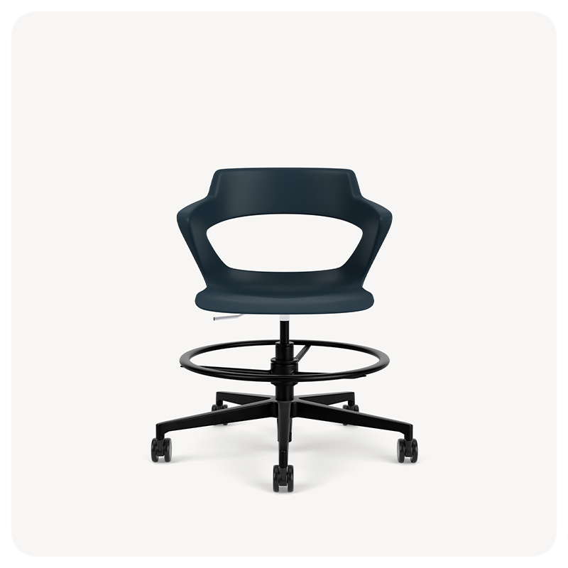 light task stool product on a clean light gray background