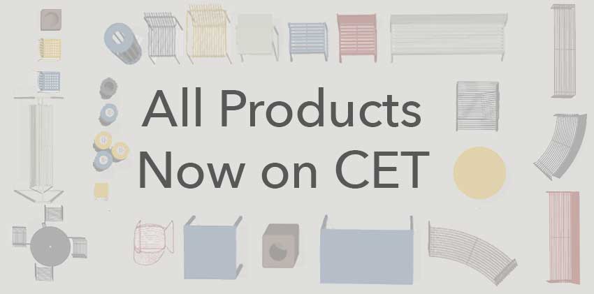 All Products Now Live on CET