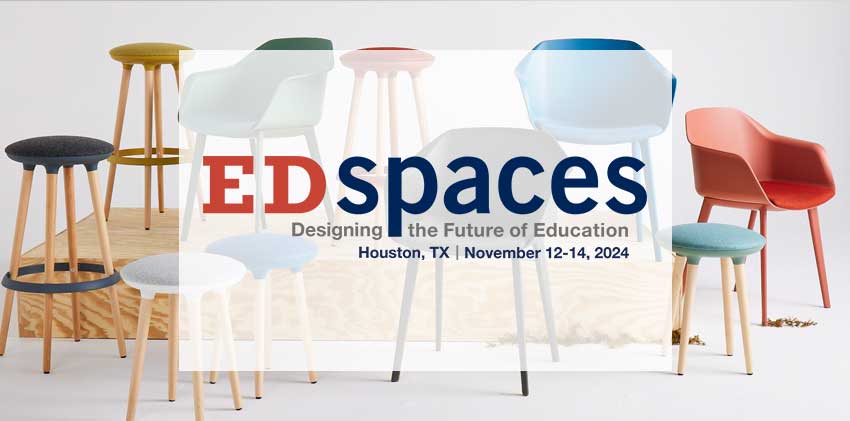 Via Seating is Returning to EDspaces