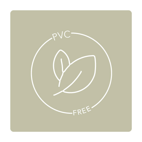 100% PVC-free