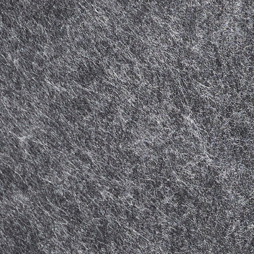 Charcoal grey form fleece #F1