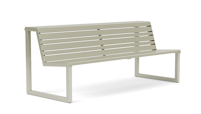 Double seat benches