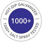 URBANTIME Salt spray tested.