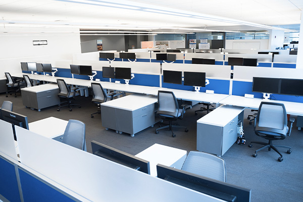 Large Office Workstations.