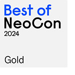 Best of NeoCon Sustainability 2024 award.