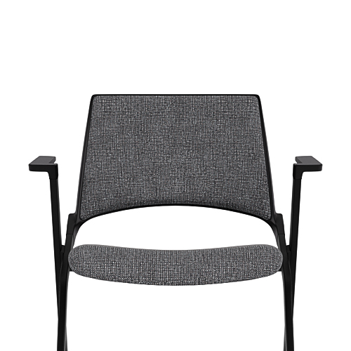 Optional upholstered seat & back #10USB