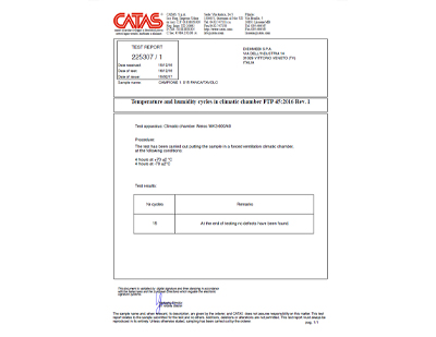 Download Certification: Amalfi-Sierra.015-CATAS-tempertature-and-humidity-test-report.pdf