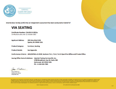 Download Certification: Amalfi-Sierra.015-clean-air-certification.pdf