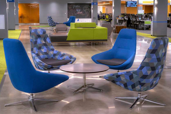 Collaborate Lounge Spaces.