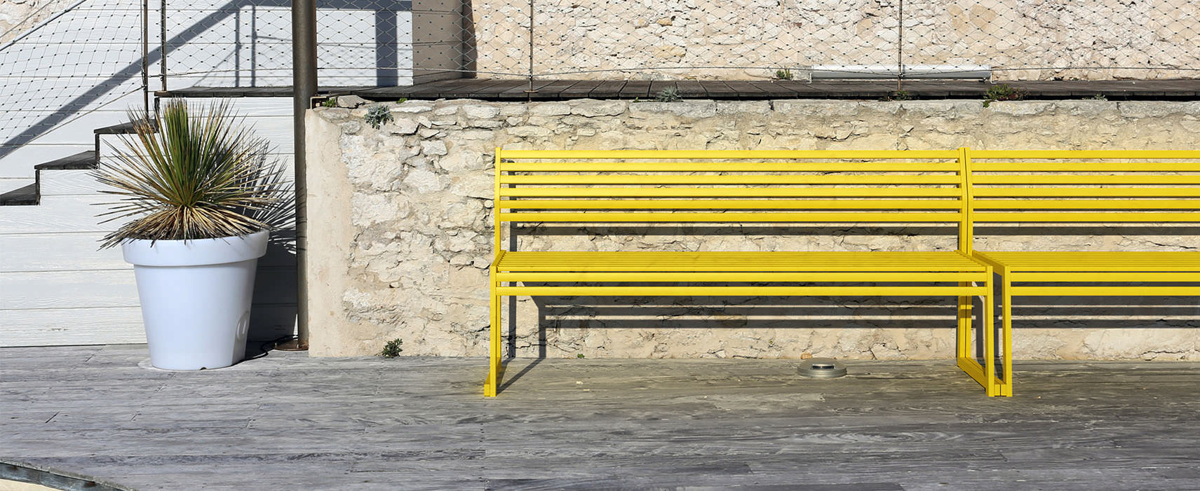 Industrial factory bench