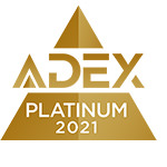 ADEX Platinum 2021 award.
