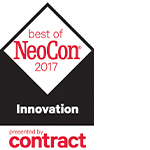 Best of NeoCon Innovation Award 2017.