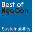 Best of NeoCon Conference Seating: Sustainability 2022.