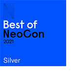 NeoCon Silver 2021 award.