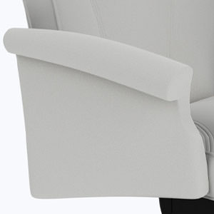 Traditional upholstered wing