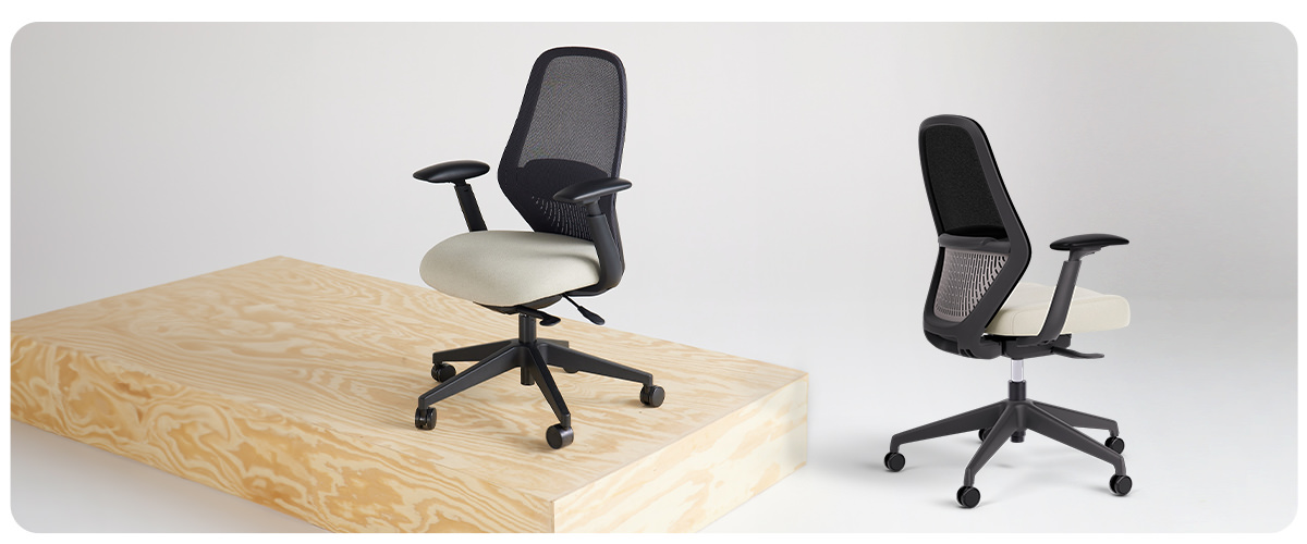 Via Seating, Rise, designed by Daniel Laval », achieved the impossible; a very competitive low price point chair that