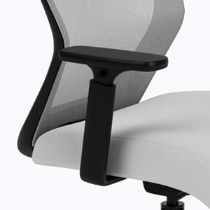 Black adjustable arms with optional add-ons