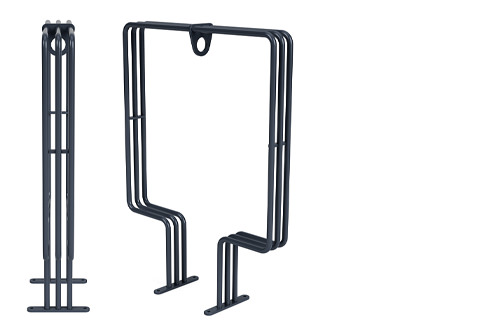 Tall square bike rack #XBIKE4