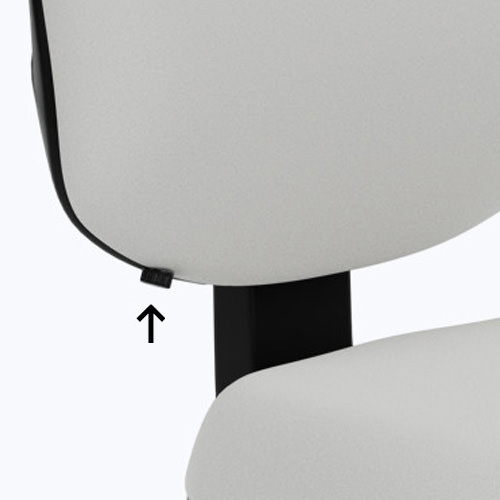 Optional adjustable lumbar support #12LUM