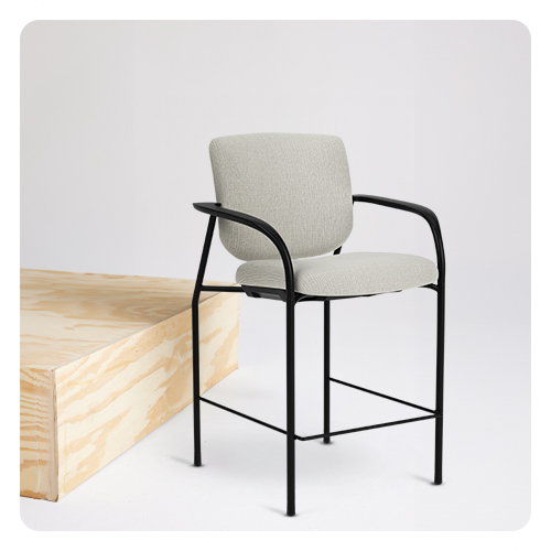 SpecFurniture on X: The Calvin Easy Access Hip Chair's thoughtful