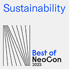 Best of NeoCon Sustainability 2023 award.