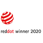 RedDot Design 2020 award.