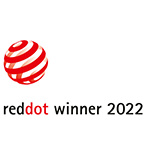 RedDot Design 2022 award.