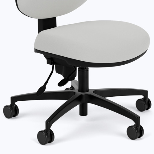 Active back for chairs or stools