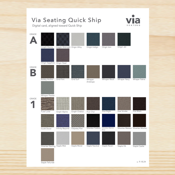 Stocked Patterns Card