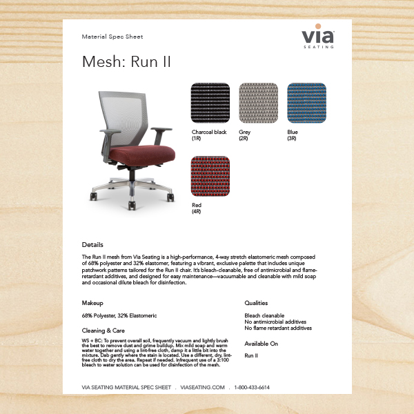 Run II Mesh