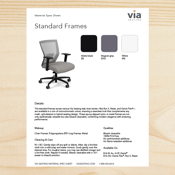 Standard Frames