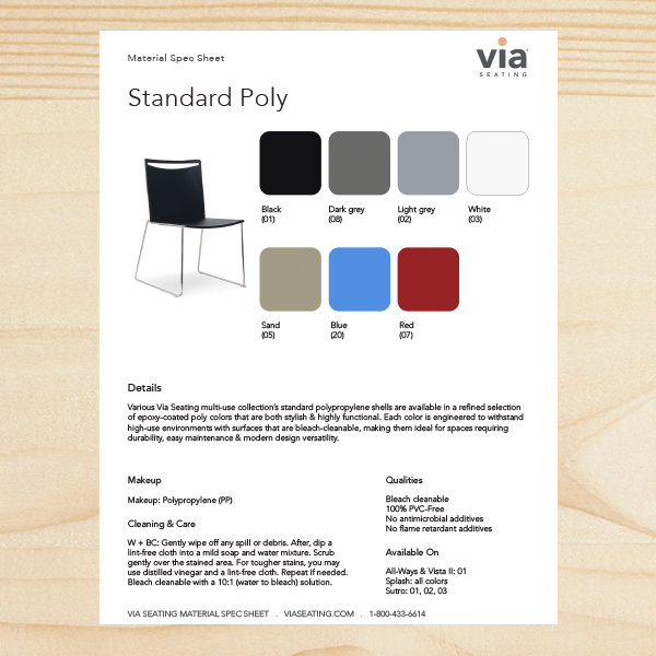 Standard Poly Colors