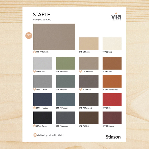 Staple Card