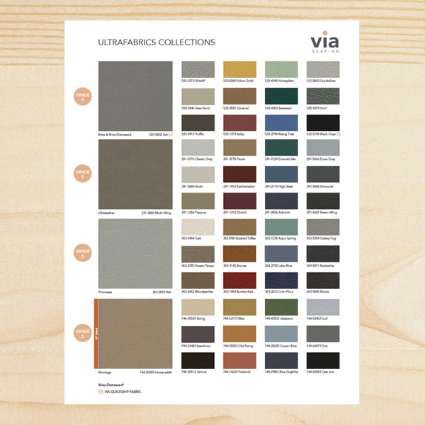 ULTRAFABRICS Card