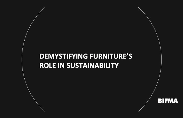 CEU 4: Demystifying Furniture’s Role in Sustainability
