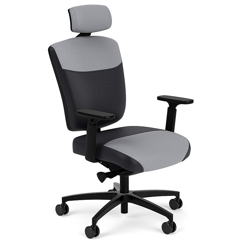 Via Seating, Brisbane is a versatile ergonomic workhorse task chair that meets all your comfort and support needs while being