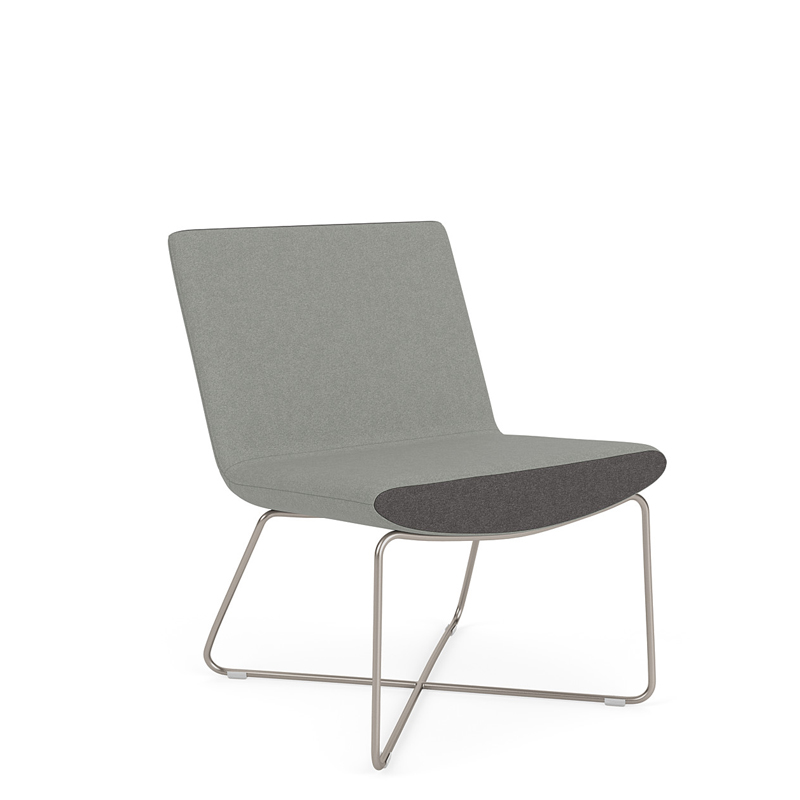 Via Seating, Where contemporary design meets European style, Chico is born, a versatile series mixing soft angles and bold