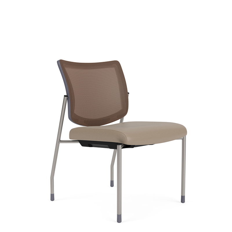 Via Seating, Vista II is a generously padded, stackable, multi-use chair suitable for a wide variety of spaces. This series