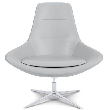 Astro chair features Via's rock, swivel & sway motion-lounge experience.