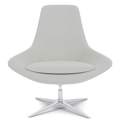 Astro Chair Features Via's Rock, Swivel & Sway Motion-lounge Experience.